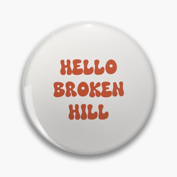 Item preview, Hello Broken Hill Retro Typography Design designed and sold by RM-Journey.