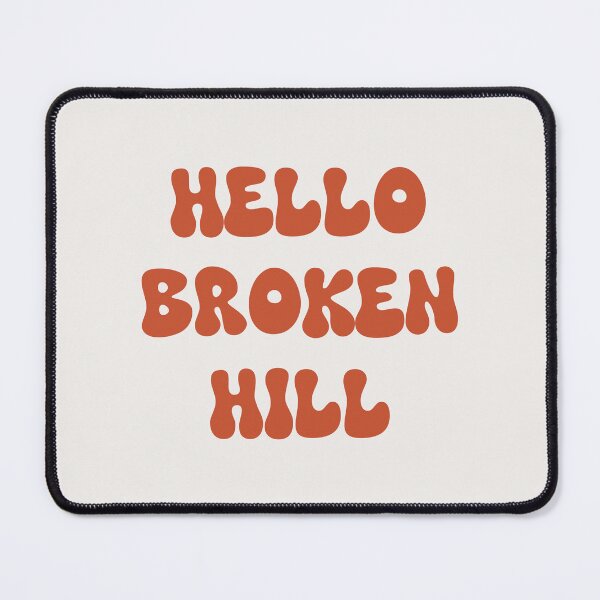 Item preview, Hello Broken Hill Retro Typography Design designed and sold by RM-Journey.