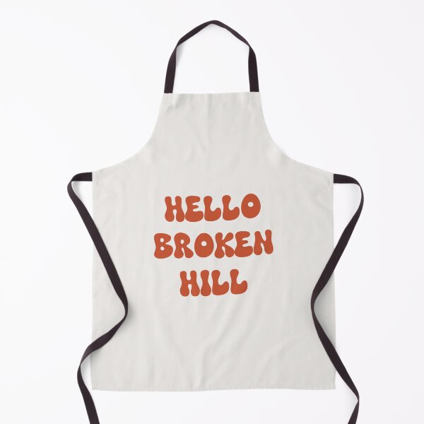 Item preview, Hello Broken Hill Retro Typography Design designed and sold by RM-Journey.