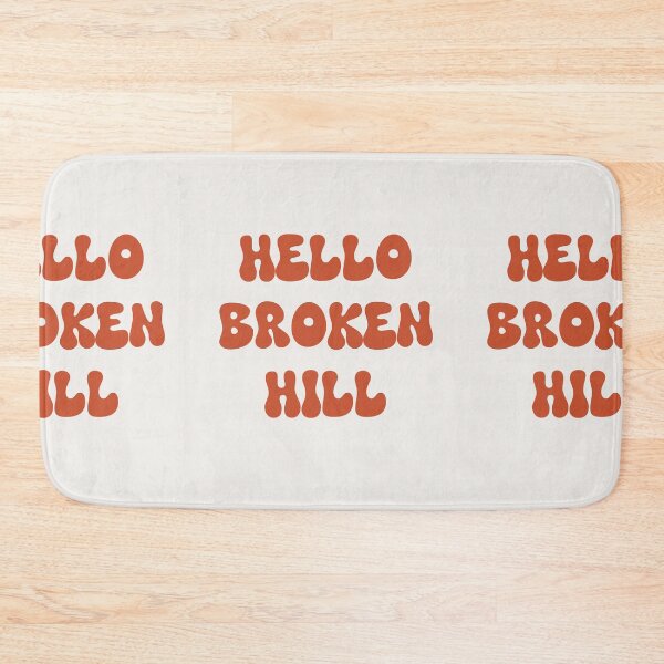 Item preview, Hello Broken Hill Retro Typography Design designed and sold by RM-Journey.