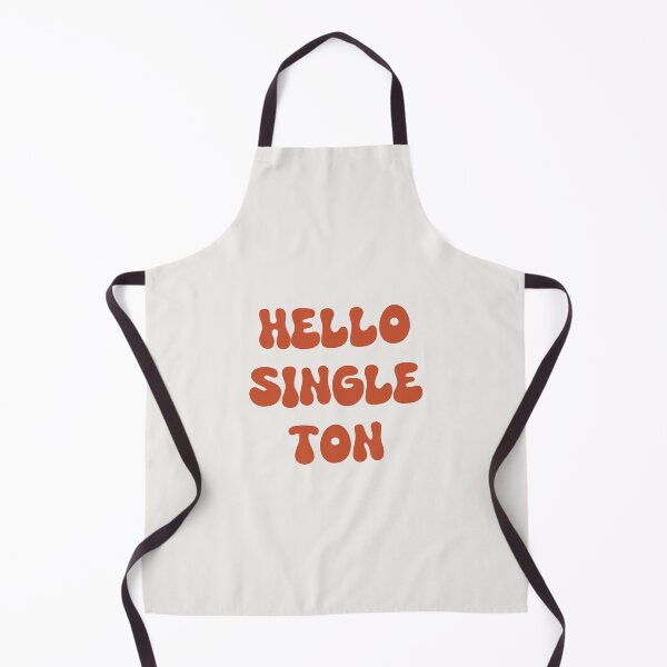 Item preview, Hello Singleton Retro Typography Design designed and sold by RM-Journey.