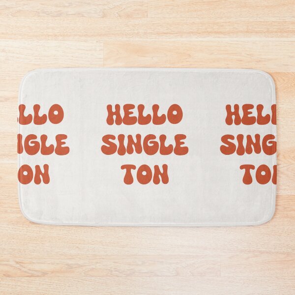 Item preview, Hello Singleton Retro Typography Design designed and sold by RM-Journey.
