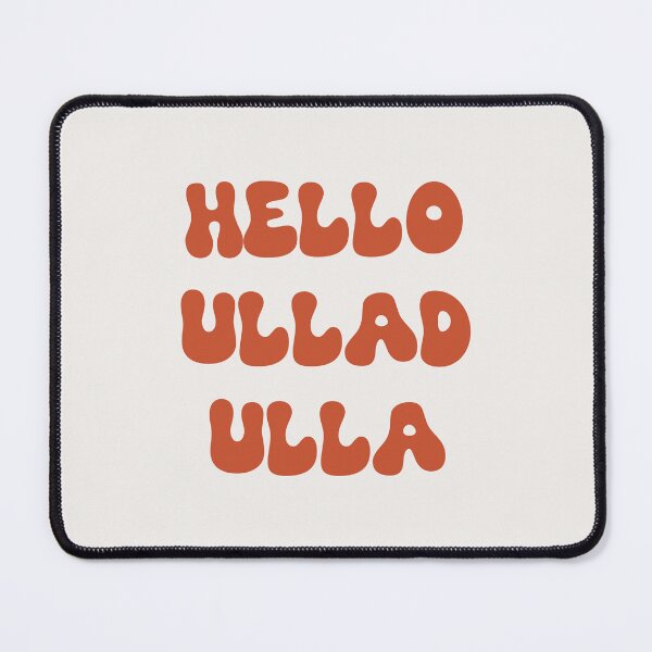 Item preview, Hello Ulladulla Retro Typography Design designed and sold by RM-Journey.
