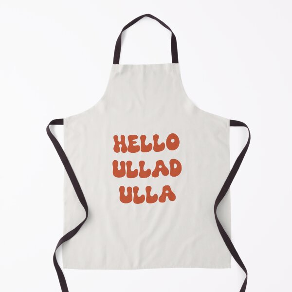 Item preview, Hello Ulladulla Retro Typography Design designed and sold by RM-Journey.