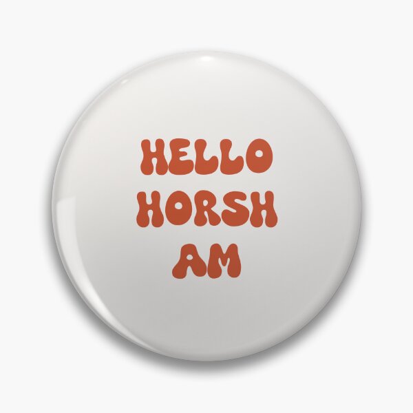 Item preview, Hello Horsham Retro Typography Design designed and sold by RM-Journey.