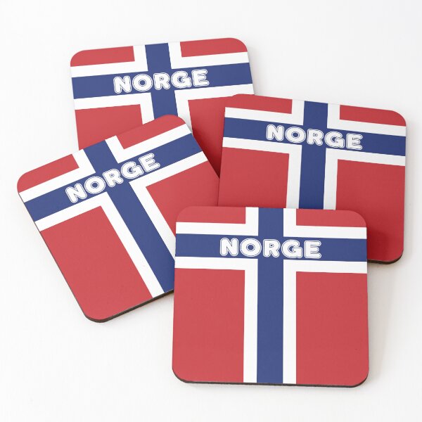 Item preview, Flag of Norway Norge designed and sold by Havocgirl.