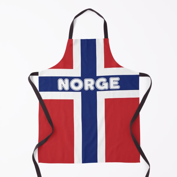 Item preview, Flag of Norway Norge designed and sold by Havocgirl.
