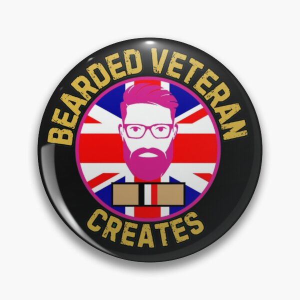 Item preview, Bearded Veteran Creates logo designed and sold by BVC-store.