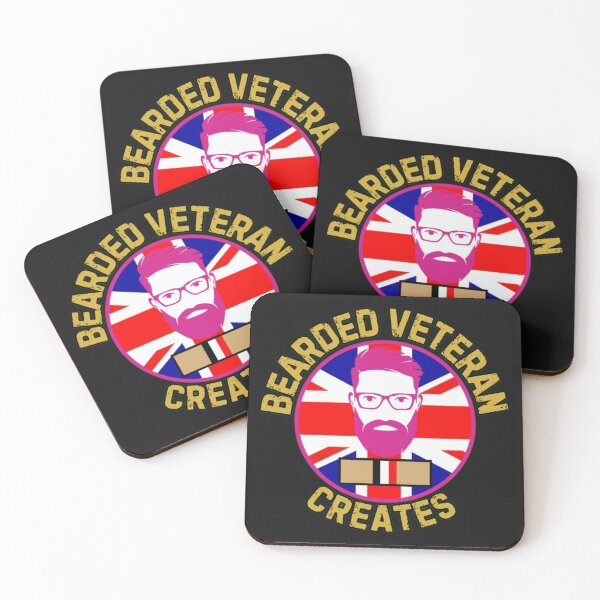 Artikelvorschau, Bearded Veteran erstellt Logo entworfen und verkauft von BVC-store.