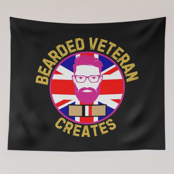 Item preview, Bearded Veteran Creates logo designed and sold by BVC-store.