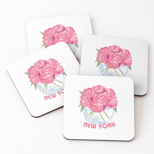 Item preview, New York State Flower Rose Classic T-shirt Sticker designed and sold by ThinkNature!.