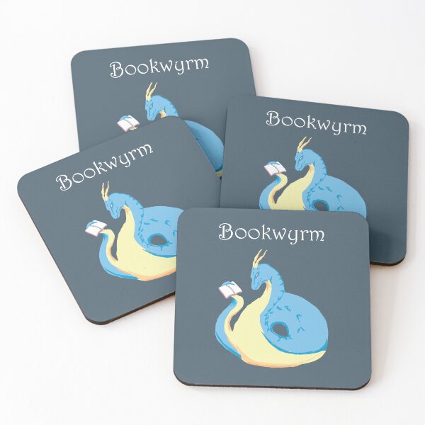 Item preview, Bookwyrm (White text) designed and sold by BLAAAAASK.