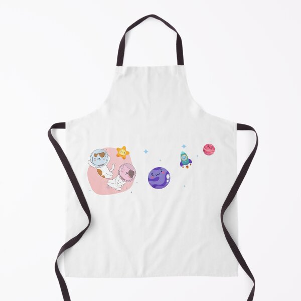 Item preview, galaxy cat white designed and sold by Stamp 18.