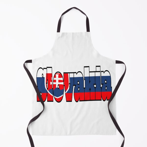 Item preview, Slovakia Font with Slovak Flag designed and sold by Havocgirl.
