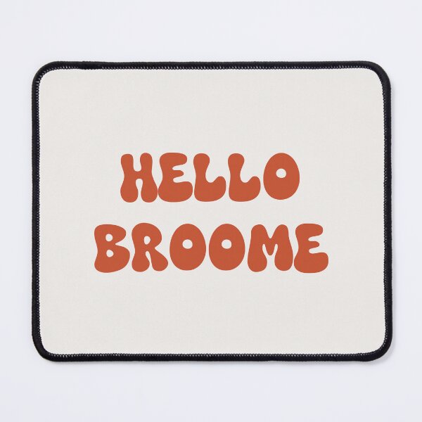 Item preview, Hello Broome Retro Typography Design designed and sold by RM-Journey.