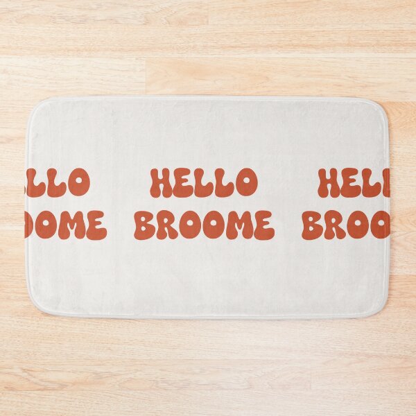 Item preview, Hello Broome Retro Typography Design designed and sold by RM-Journey.