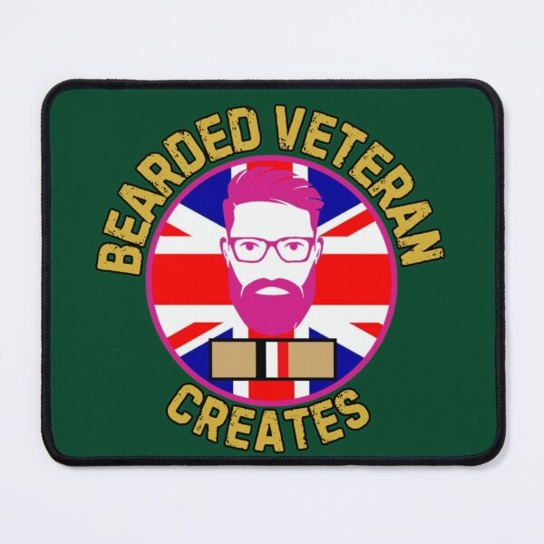 Item preview, Bearded Veteran Creates logo designed and sold by BVC-store.