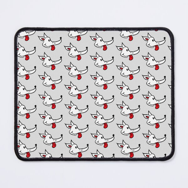 Item preview, Dog Face Funny Cute Tongue Sticking Out Head Comic Cartoon designed and sold by shirt-o-mat.