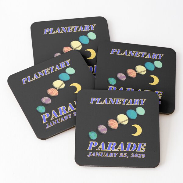 Item preview, Planetary Parade January 25, 2025: Rare Celestial Alignment Event  designed and sold by elynne9.