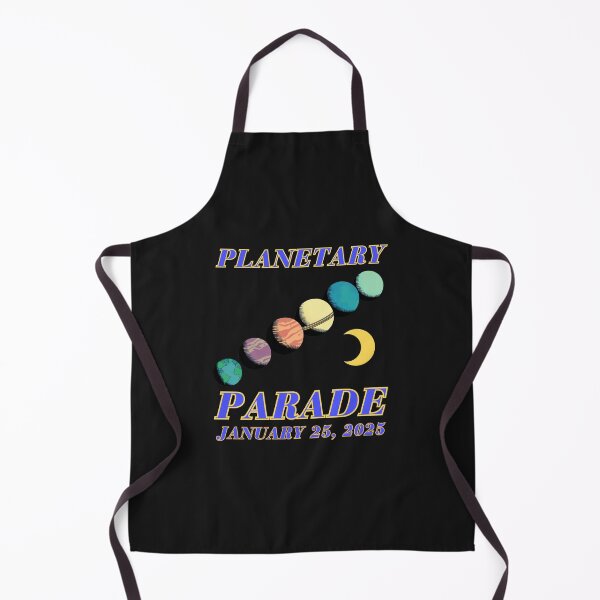 Item preview, Planetary Parade January 25, 2025: Rare Celestial Alignment Event  designed and sold by elynne9.
