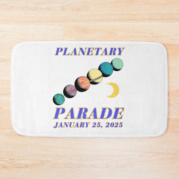 Item preview, Planetary Parade January 25, 2025: Rare Celestial Alignment Event  designed and sold by elynne9.