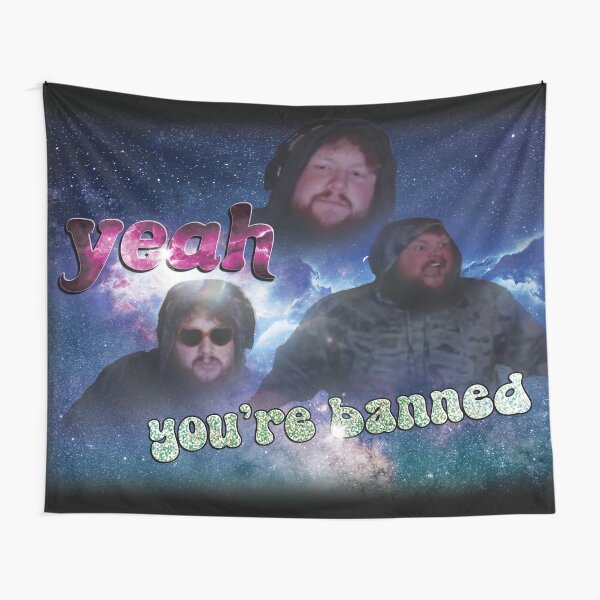 Item preview, Caseoh banned me and all I got was this shirt  designed and sold by Kateydraws.