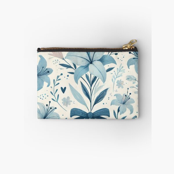 Item preview, Vintage Lilies & Bows Pattern designed and sold by Dollette Heaven.