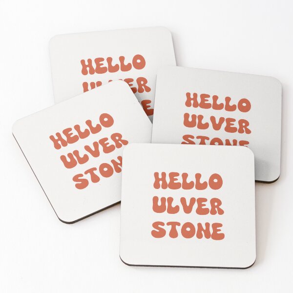 Item preview, Hello Ulverstone Retro Typography Design designed and sold by RM-Journey.
