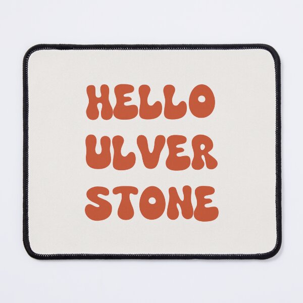 Item preview, Hello Ulverstone Retro Typography Design designed and sold by RM-Journey.