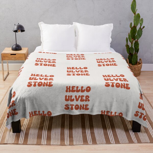 Item preview, Hello Ulverstone Retro Typography Design designed and sold by RM-Journey.