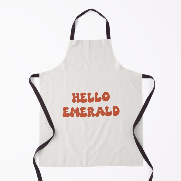 Item preview, Hello Emerald Retro Typography Design designed and sold by RM-Journey.