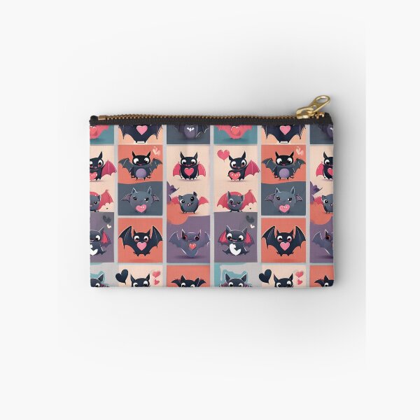 Item preview, Made of Love Bat kawaii, Batzilla, sweet bat, cute bat, cute,  designed and sold by GOLDENGARDENART.