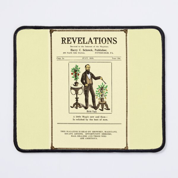 Item preview, Erik on the cover of Revelations Magazine  designed and sold by seaplain.