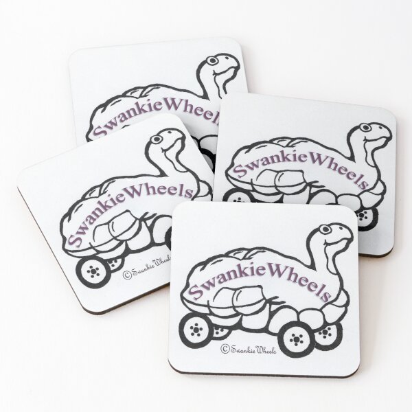 Item preview, Turtle on Wheels with Swankie Wheels trademark designed and sold by Swankie Wheels' Art.