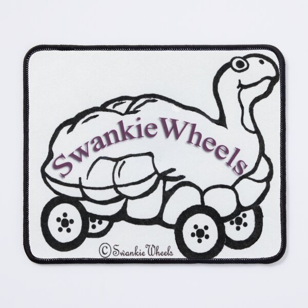 Item preview, Turtle on Wheels with Swankie Wheels trademark designed and sold by Swankie Wheels' Art.