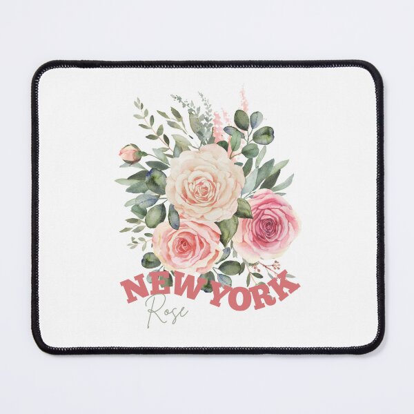 Item preview, New York State Flower Rose Classic T-shirt Sticker designed and sold by ThinkNature!.