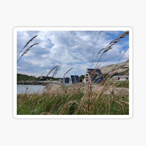 Coastline cabins Sticker