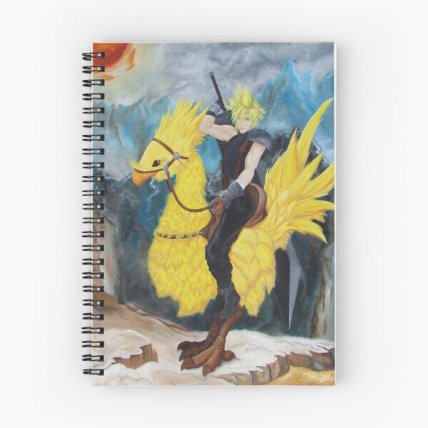 Item preview, Cloud Strife Acrylic Artwork designed and sold by BLAAAAASK.