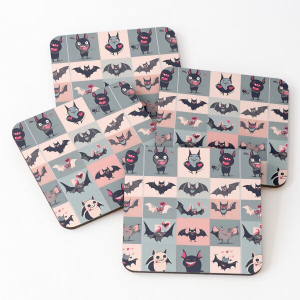 Item preview, Love Bat , Batzilla, sweet bat, cute bat, cute,  designed and sold by GOLDENGARDENART.