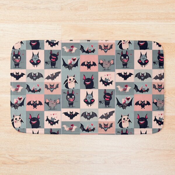 Item preview, Love Bat , Batzilla, sweet bat, cute bat, cute,  designed and sold by GOLDENGARDENART.