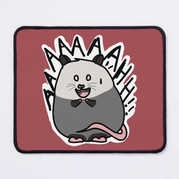 Item preview, Chibi Opossum Scream designed and sold by BLAAAAASK.