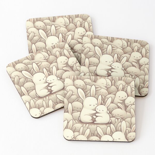 Item preview, Bunnies Lovey designed and sold by Dollette Heaven.