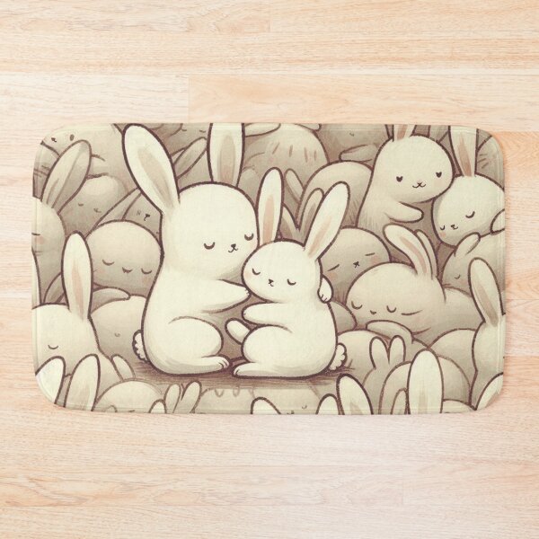 Item preview, Bunnies Lovey designed and sold by Dollette Heaven.