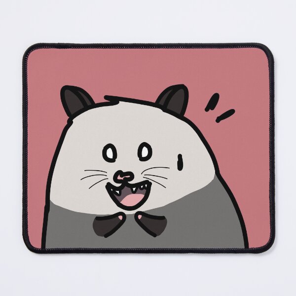 Item preview, Chibi Opossum in Shock designed and sold by BLAAAAASK.