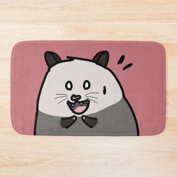 Item preview, Chibi Opossum in Shock designed and sold by BLAAAAASK.