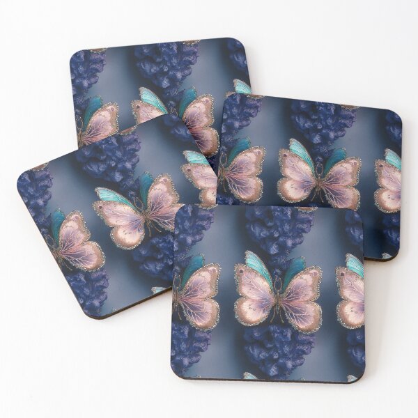 Item preview, Gem-Like Butterfly Valentine's Day Artwork designed and sold by yinyuecreation.
