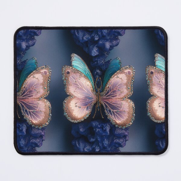 Item preview, Gem-Like Butterfly Valentine's Day Artwork designed and sold by yinyuecreation.