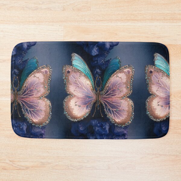 Item preview, Gem-Like Butterfly Valentine's Day Artwork designed and sold by yinyuecreation.