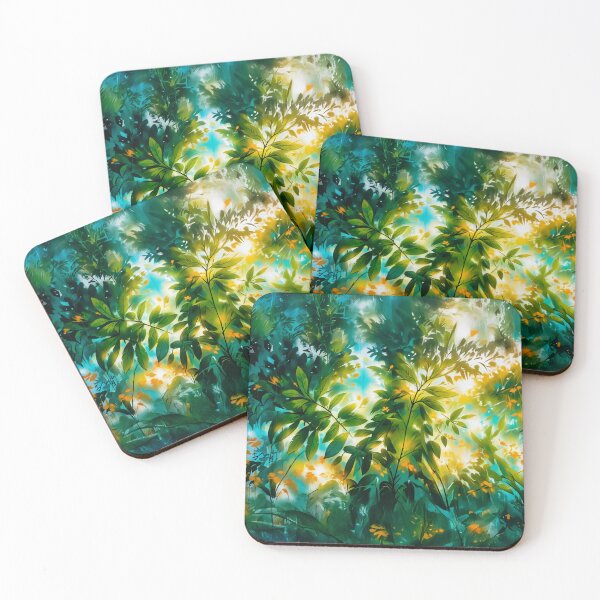 Item preview, Sunlit Canopy of Serenity designed and sold by PopCultureArtShop.
