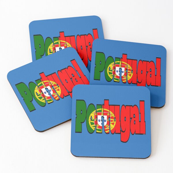 Item preview, Portugal Font with Portuguese Flag designed and sold by Havocgirl.
